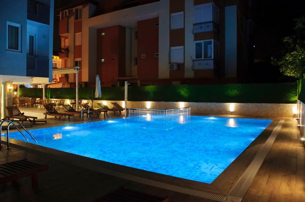 Afsin Hotel Анталия Екстериор снимка